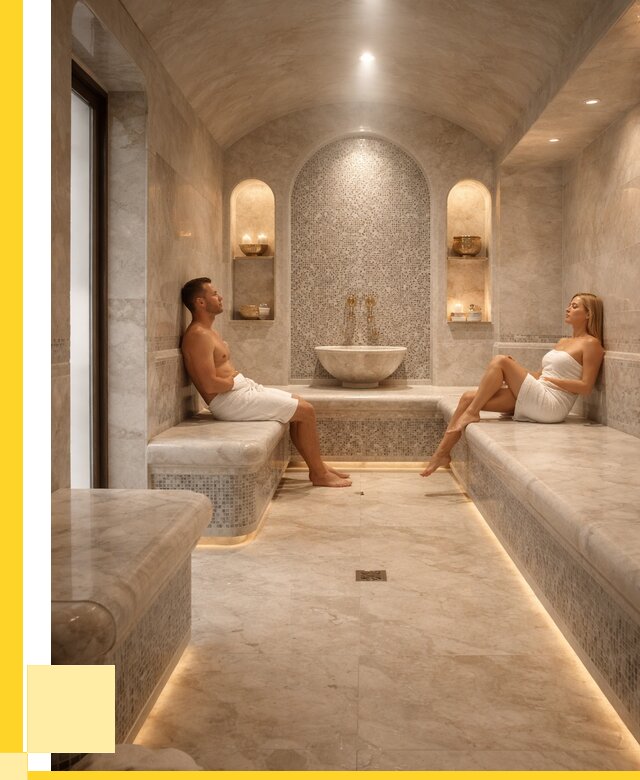 Строительство хамамов в Махачкале под ключ от 465975 р. | ЭриданМхч