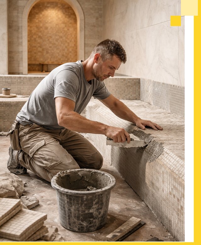 Строительство эксклюзивных хамамов под ключ в Махачкале