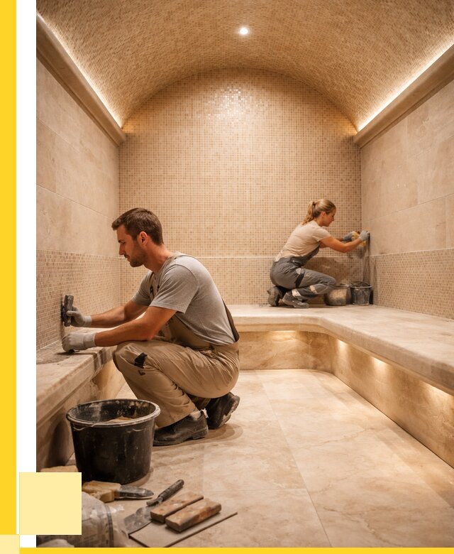 Проект хамама в Махачкале от 72485 р. — проекты хамамов | ЭриданМхч