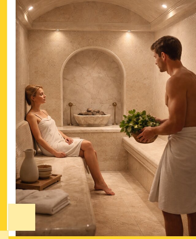 Хамам в доме под ключ в Махачкале от 362425 р. | ЭриданМхч