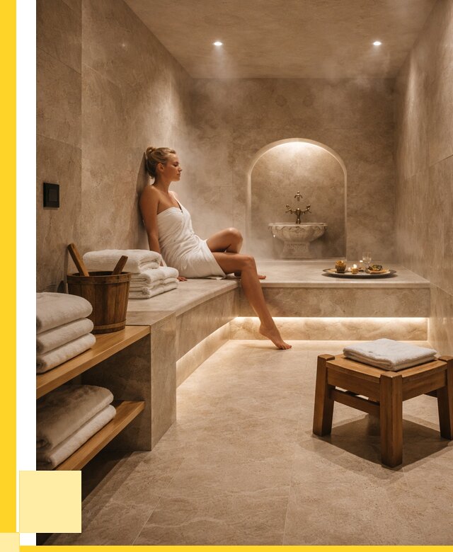 Хамам в квартире под ключ в Махачкале от 310650 р. | ЭриданМхч