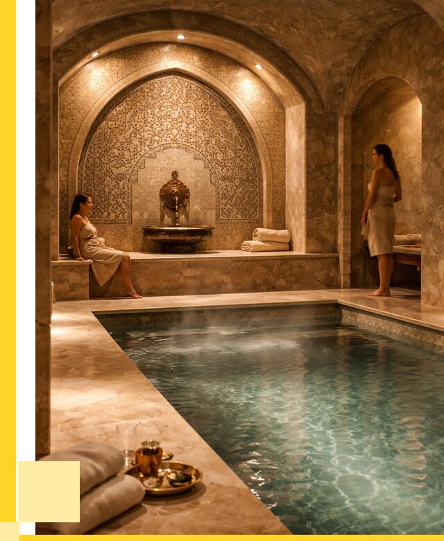 Хамам с бассейном под ключ в Махачкале от 880175 р. | ЭриданМхч