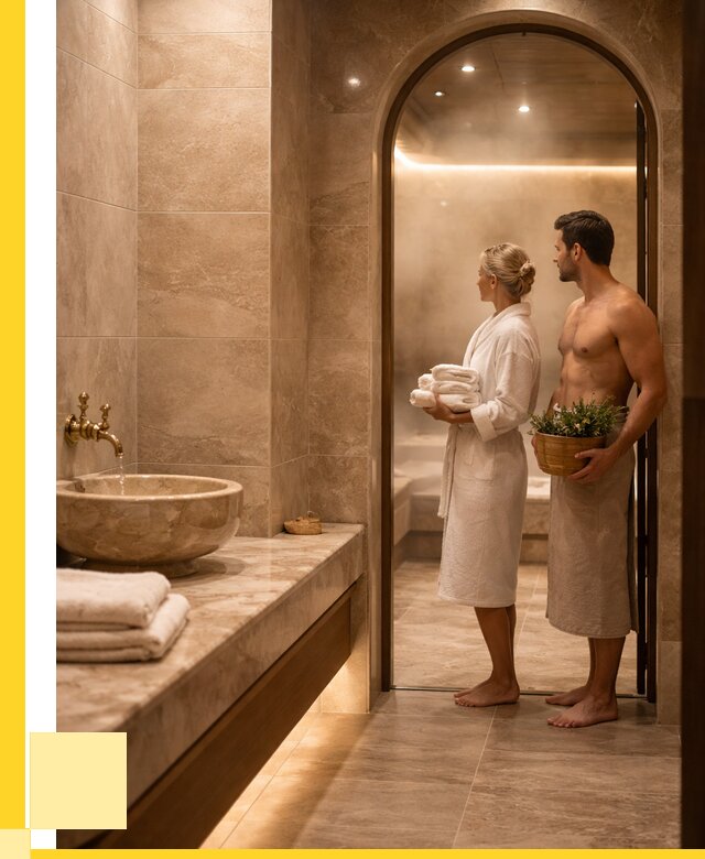 Проект и монтаж сауны и хамама в Махачкале от 362425 р., ЭриданМхч