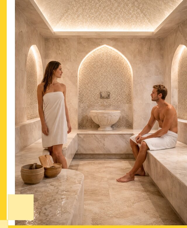 Дизайн хамама в Махачкале под ключ от 51775 р. | ЭриданМхч