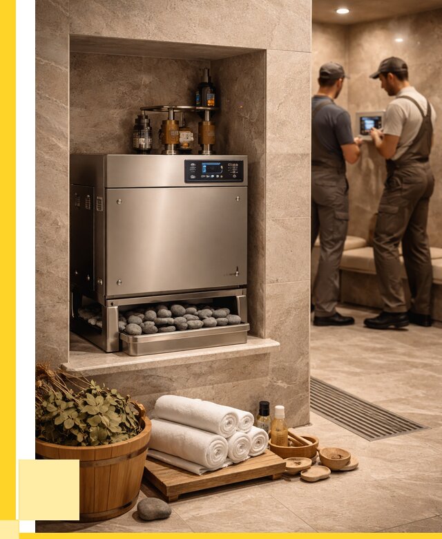 Парогенераторы для хамама в Махачкале от 77663 р. | ЭриданМхч