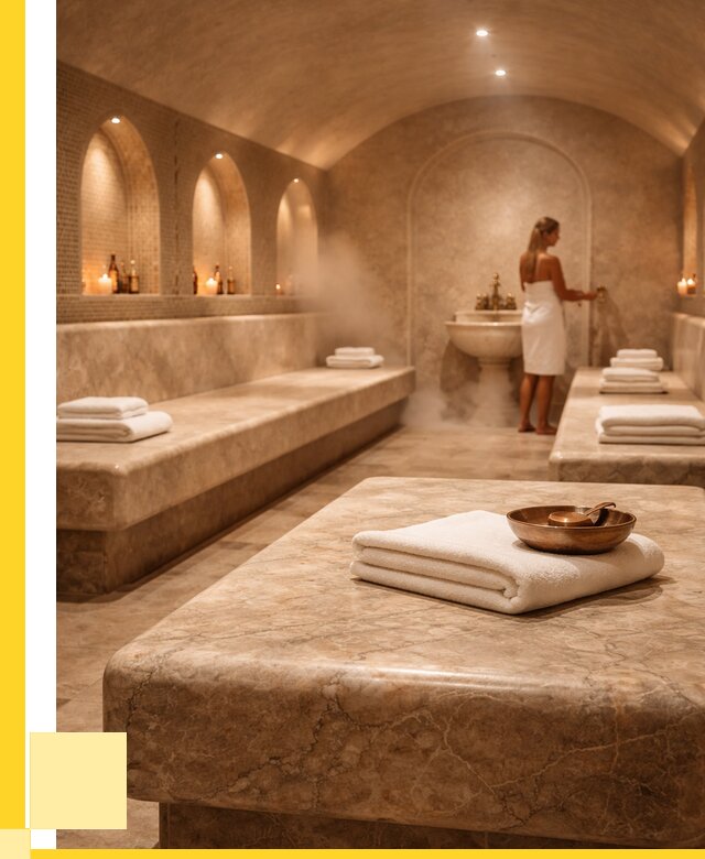 Лежаки для хамама в Махачкале под ключ от 36243 р. | ЭриданМхч