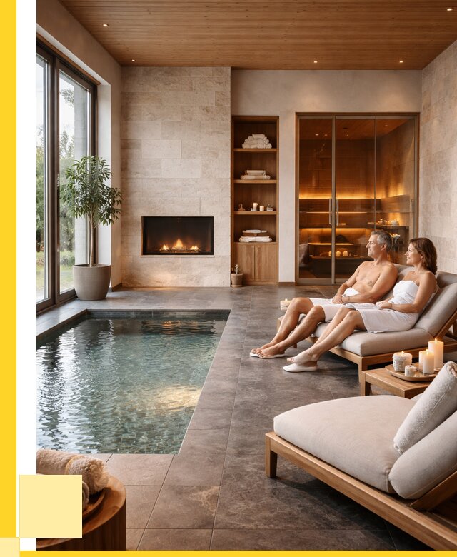 SPA зоны под ключ для дома и дачи в Махачкале от 1242600 р. | ЭриданМхч