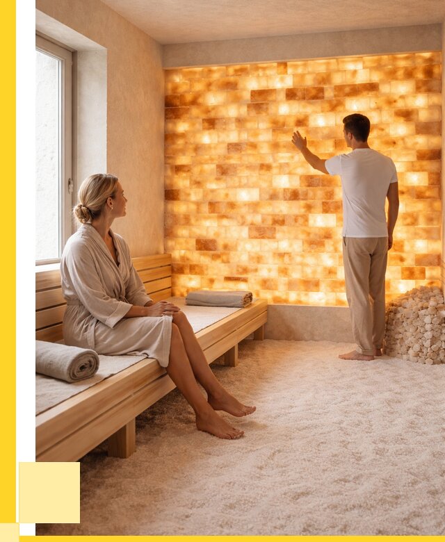 Строительство соляных комнат в Махачкале от 258875 р. ЭриданМхч