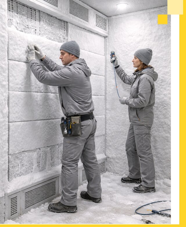 Производство и установка снежных комнат в Махачкале под ключ