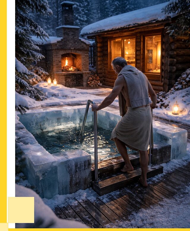 Ледяные купели под ключ в Махачкале от 77663 р. | ЭриданМхч