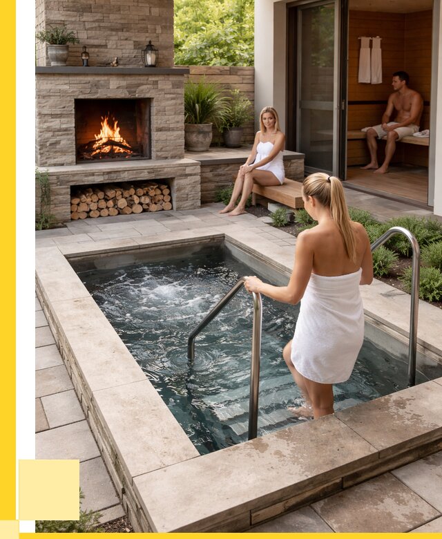 Холодные купели под ключ в Махачкале от 46598 р. | ЭриданМхч