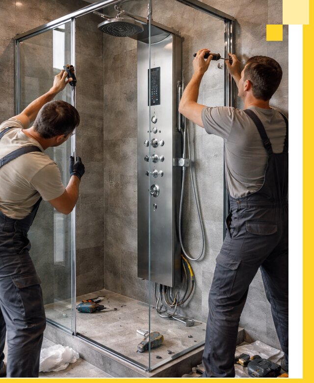 Проектирование и установка Душа впечатлений в Махачкале