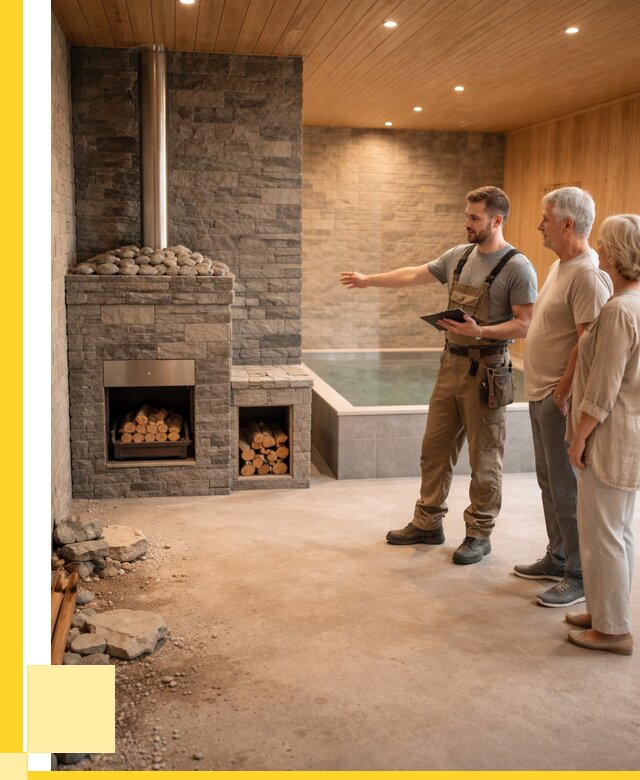 Расул баня под ключ в Махачкале, цена от 46598 р. | ЭриданМхч