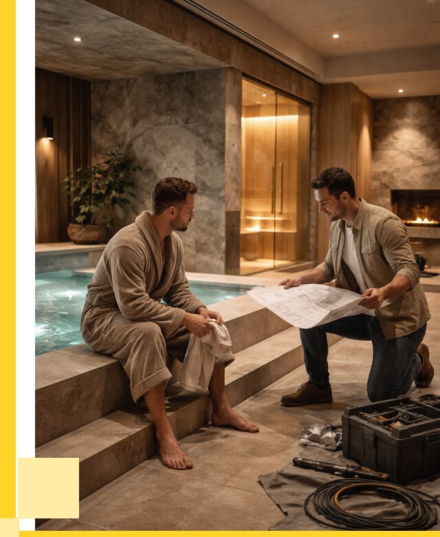 Проектирование SPA зон в Махачкале от 72485 р. | ЭриданМхч