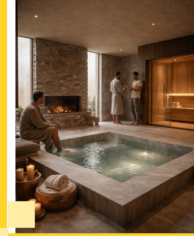 Дизайн интерьеров SPA в Махачкале под ключ от 8284 р., ЭриданМхч